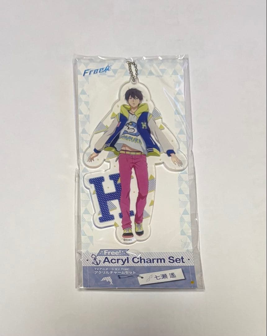 Free! 七瀬遙　アクリルキーホルダーセット　未開封品