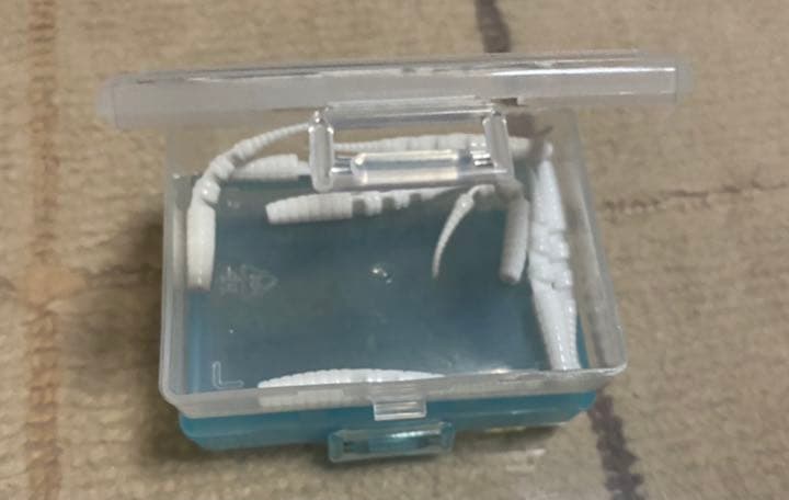 100均で作るワーム ボックスの作り方