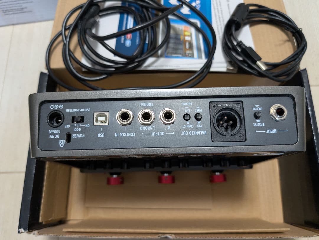 Zoom G3 ver 2.0 ギターエフェクター キャプ付き