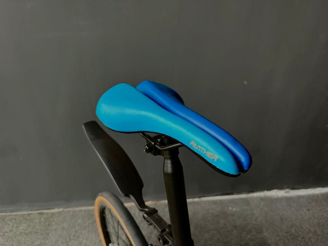 PANTHER 折りたたみ自転車 20インチ Shimano7段変速 ブルー系