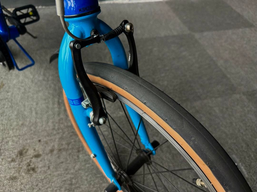 PANTHER 折りたたみ自転車 20インチ Shimano7段変速 ブルー系