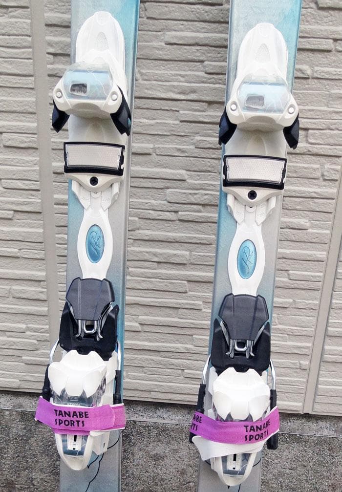 美品　K2スキー　 Super Sweet 153cm K2 MARKER