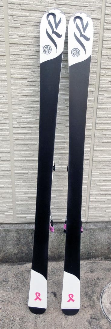 美品　K2スキー　 Super Sweet 153cm K2 MARKER