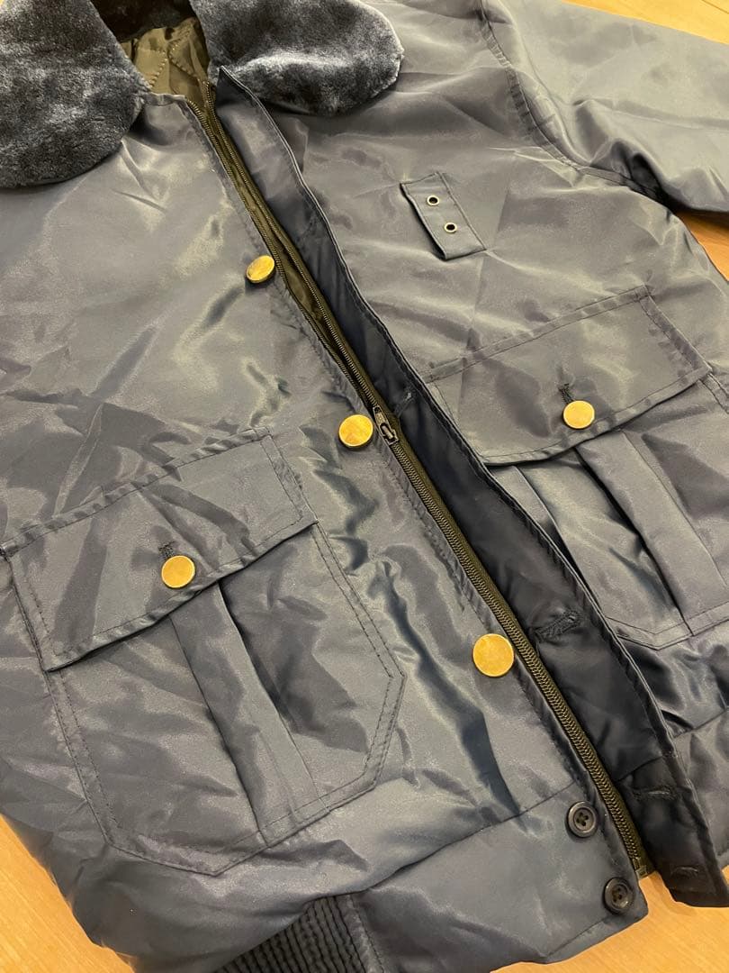 残僅か　ワッペン付外套　サバゲー　ミリタリー　個人装備　　ジャケット　警察グッズ