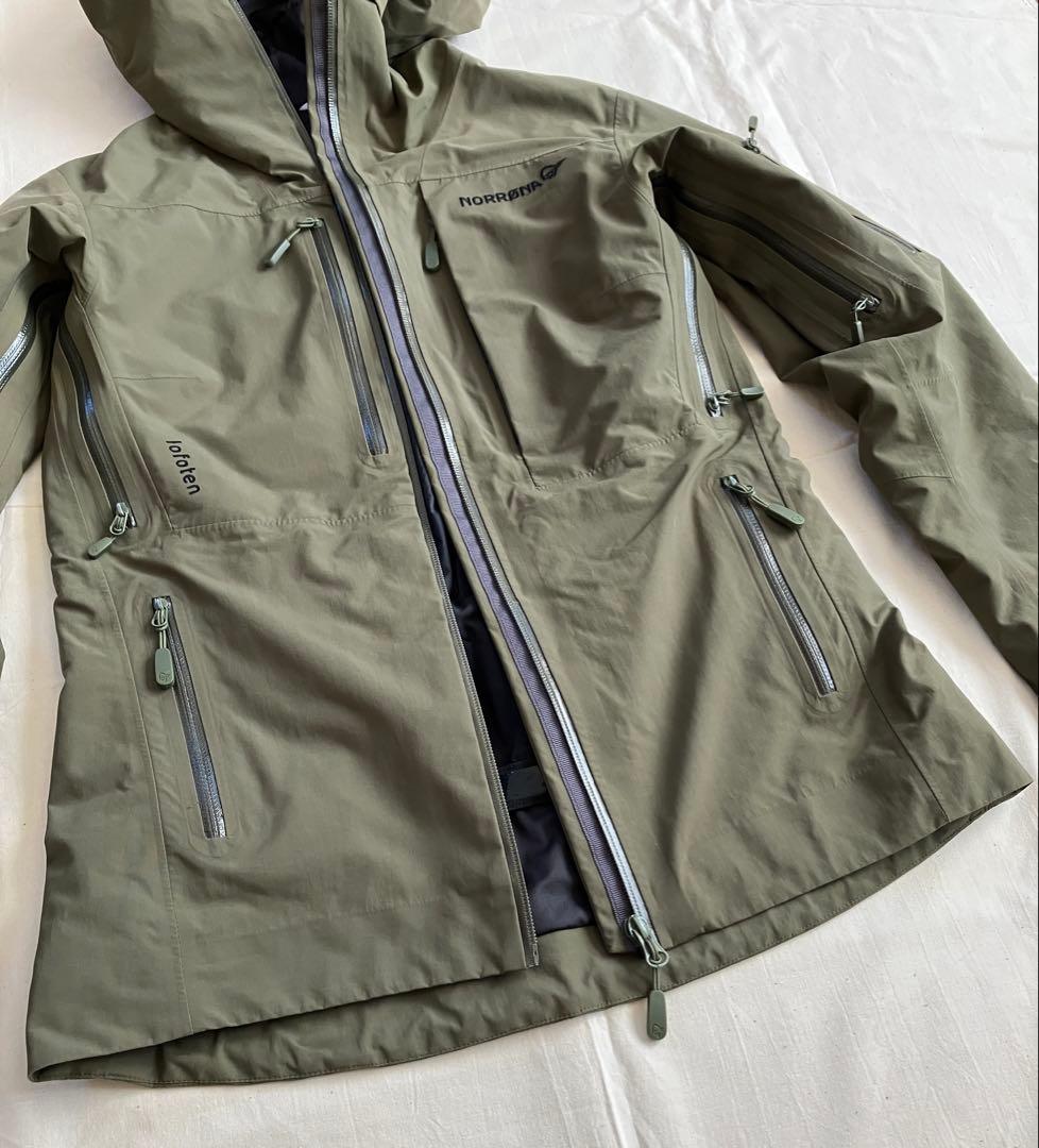 スキー NORRONA Lofoten Gore-tex Jacket (W) XS