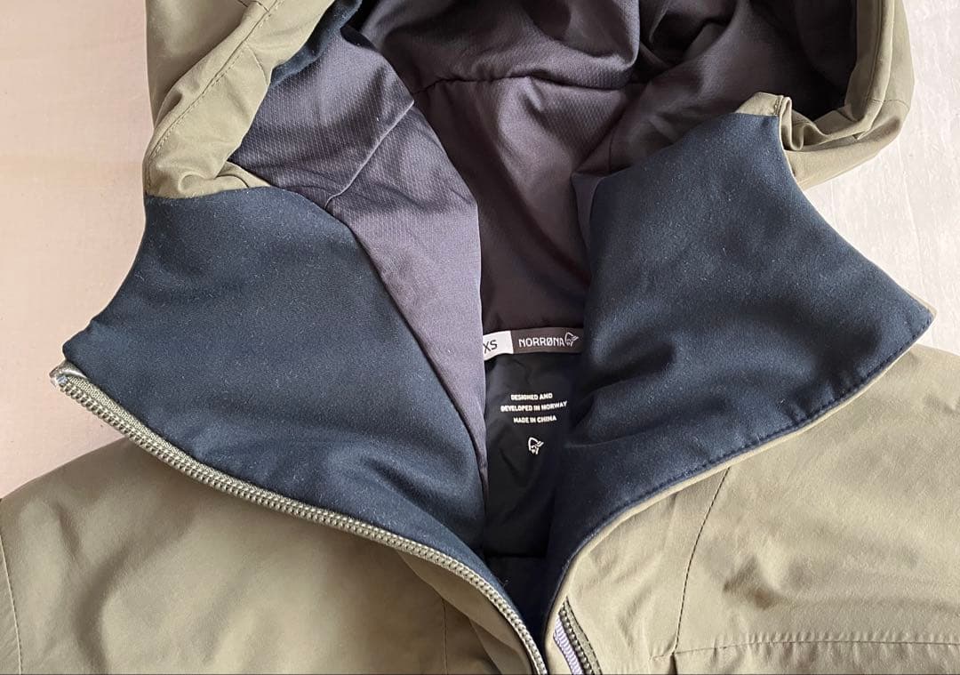 スキー NORRONA Lofoten Gore-tex Jacket (W) XS