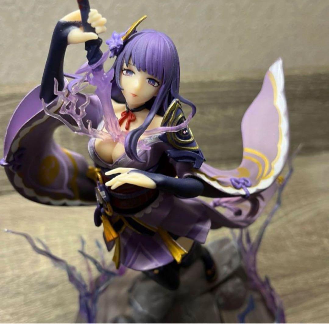 原神 雷電将軍　限定　海外　フィギュア