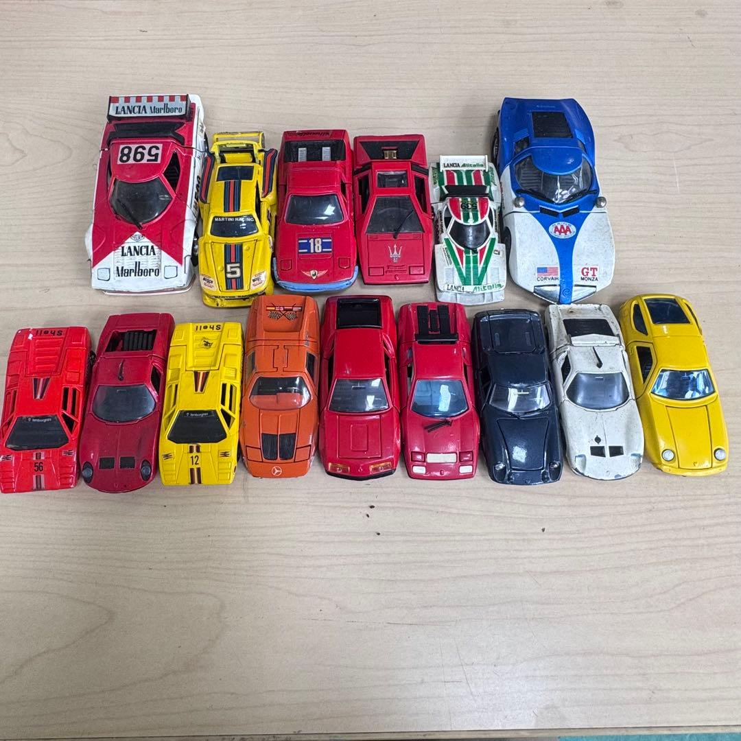 SI322☆日本製☆Diapet☆マセラティブーメラン☆ポルシェ☆まとめ売り