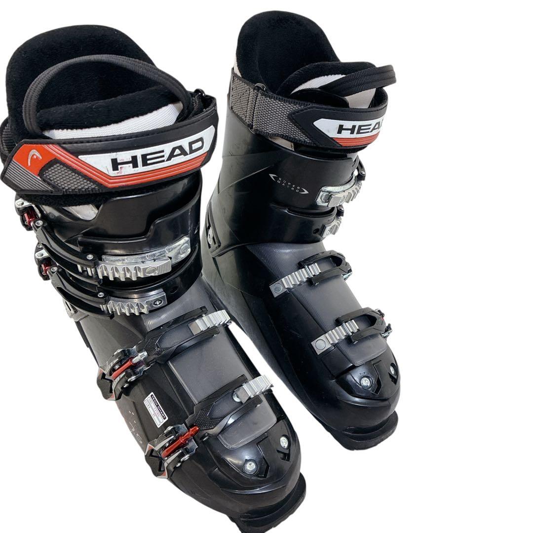 【美品】HEAD ヘッド CARVE7.5 スキーブーツ 28-28.5cm
