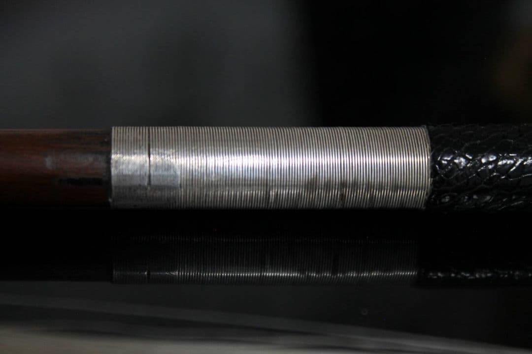 弦楽器 Antique violin bow ca. 1900