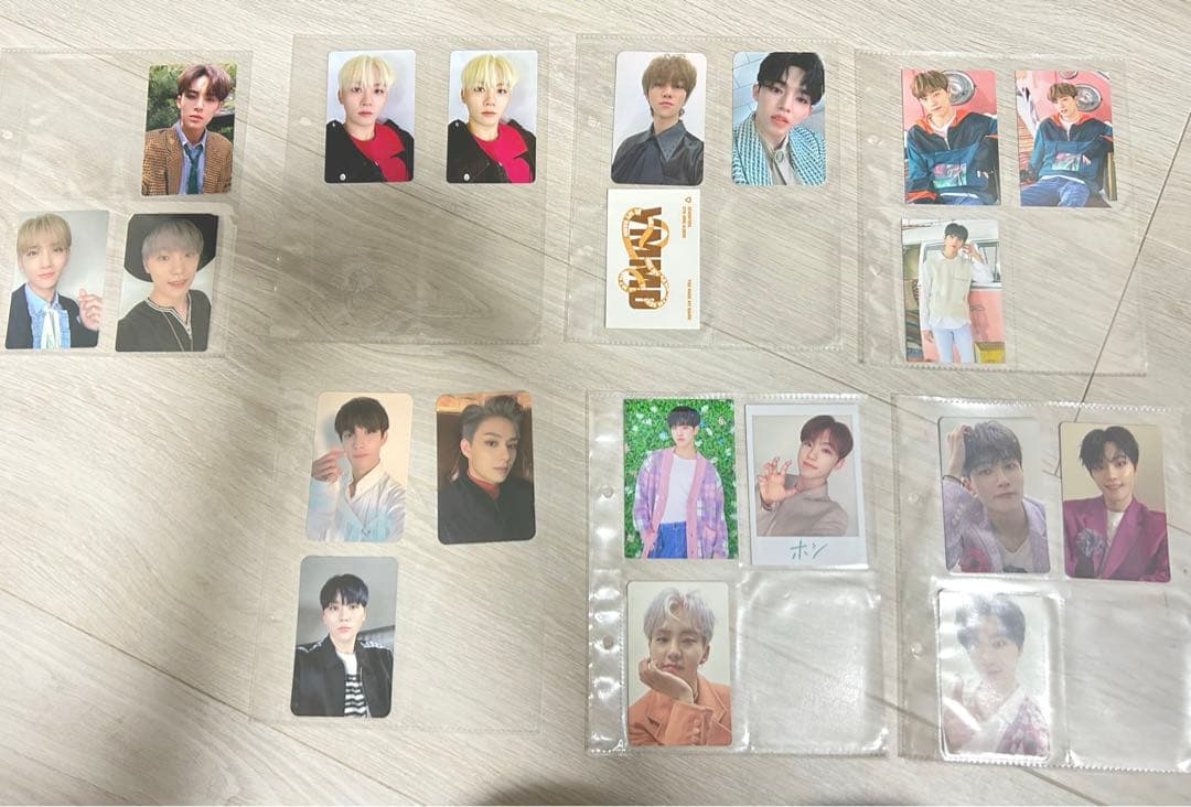 SEVENTEEN セブチ トレカ 56枚セット おまけつき