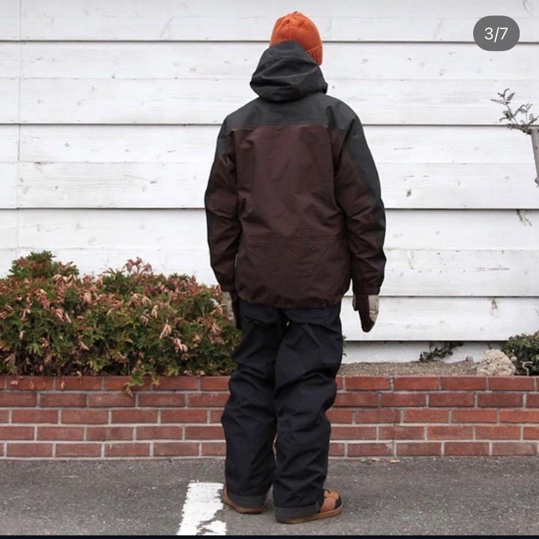 greenclothing OGA ブラウン/スミクロ BIB ブラック