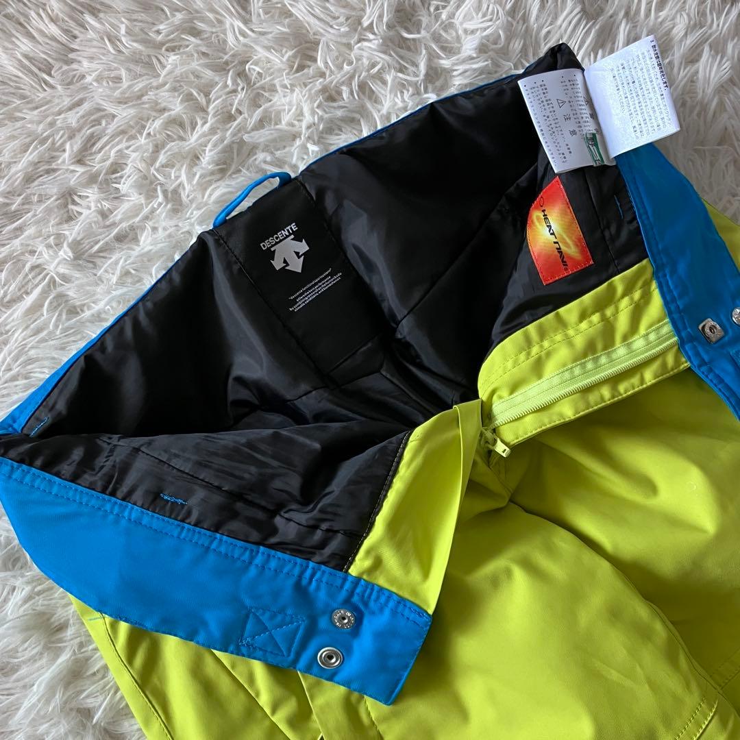#J12✨希少DESCENTEオガサカ✨スキー スノボ ウェア 上下 メンズS