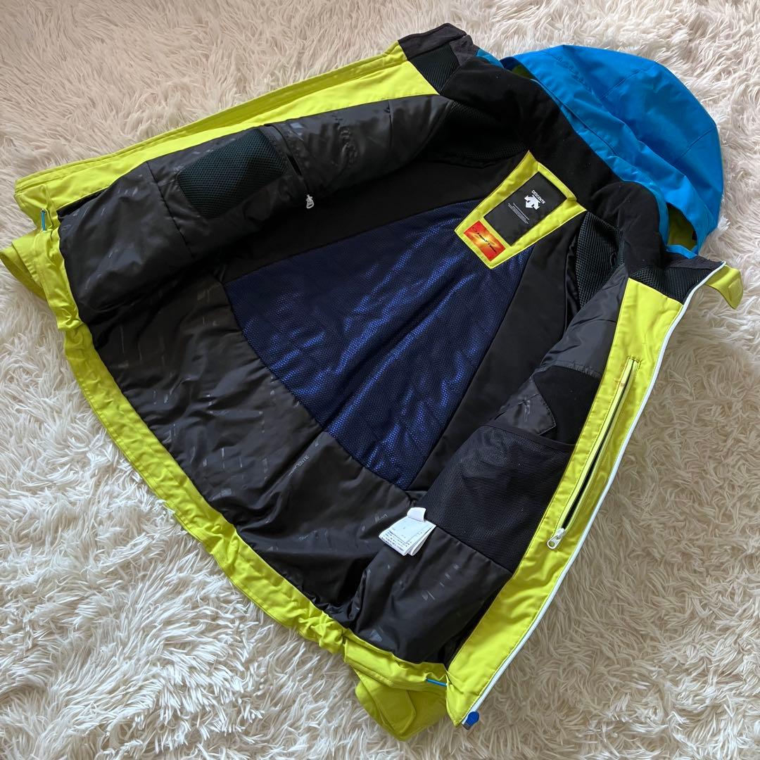 #J12✨希少DESCENTEオガサカ✨スキー スノボ ウェア 上下 メンズS