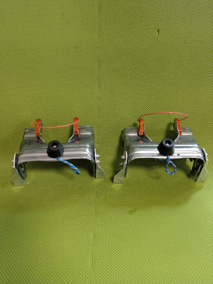 130mm クトー スキーアイゼン G3 ion ZED オニキス