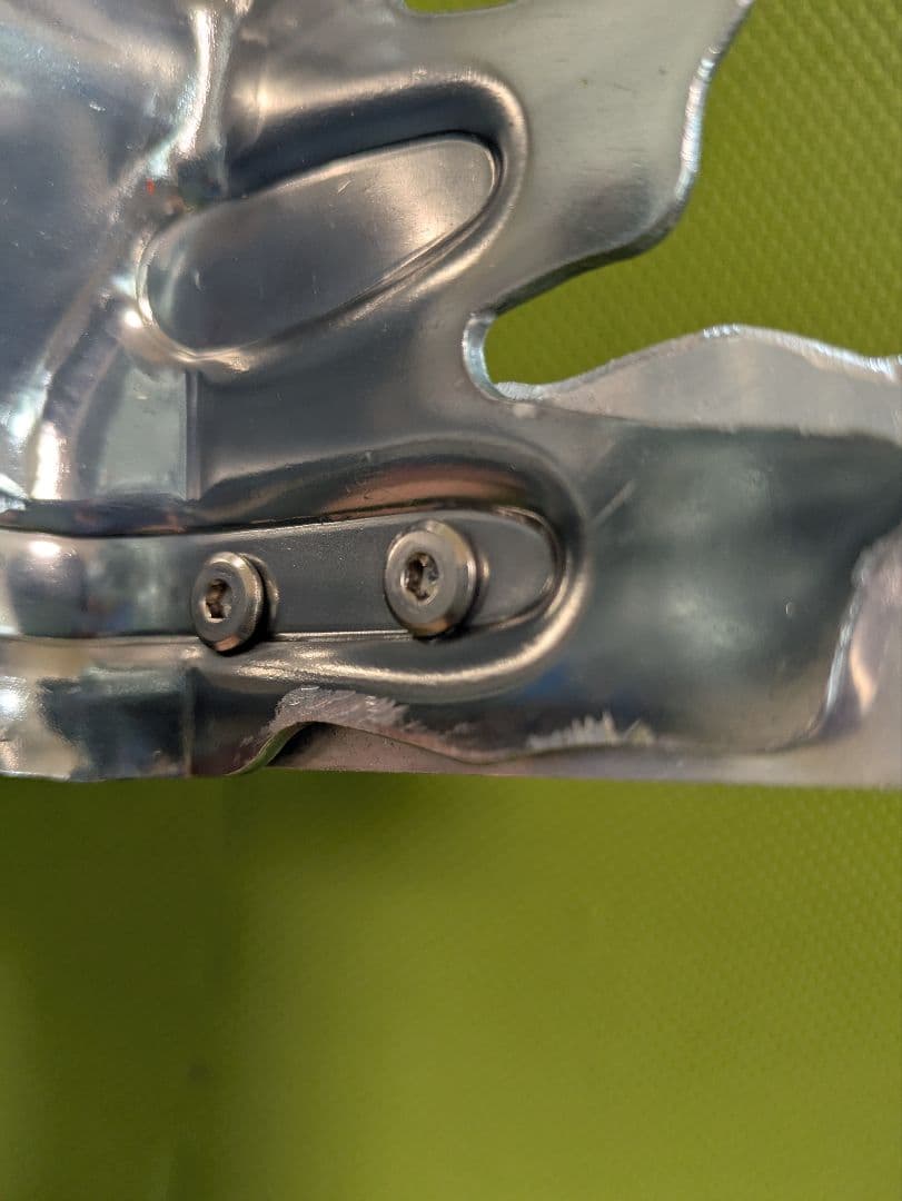 130mm クトー スキーアイゼン G3 ion ZED オニキス