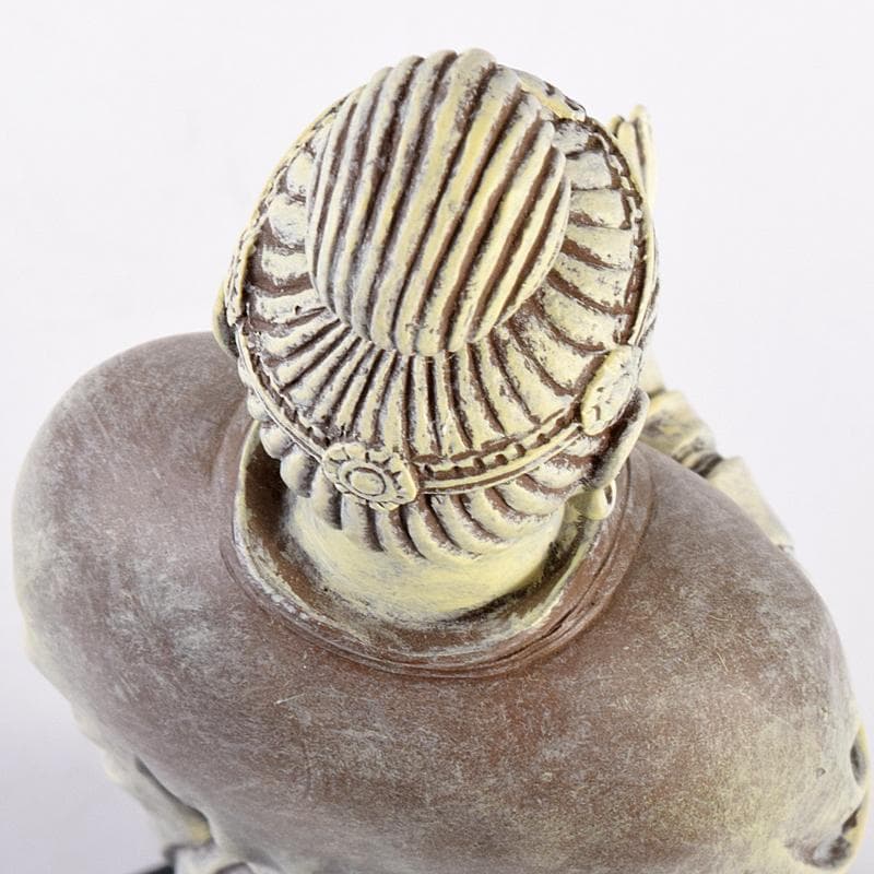 仏教美術　樹脂製　レプリカ　国宝　月光菩薩像　仏像　置物　M　R7674