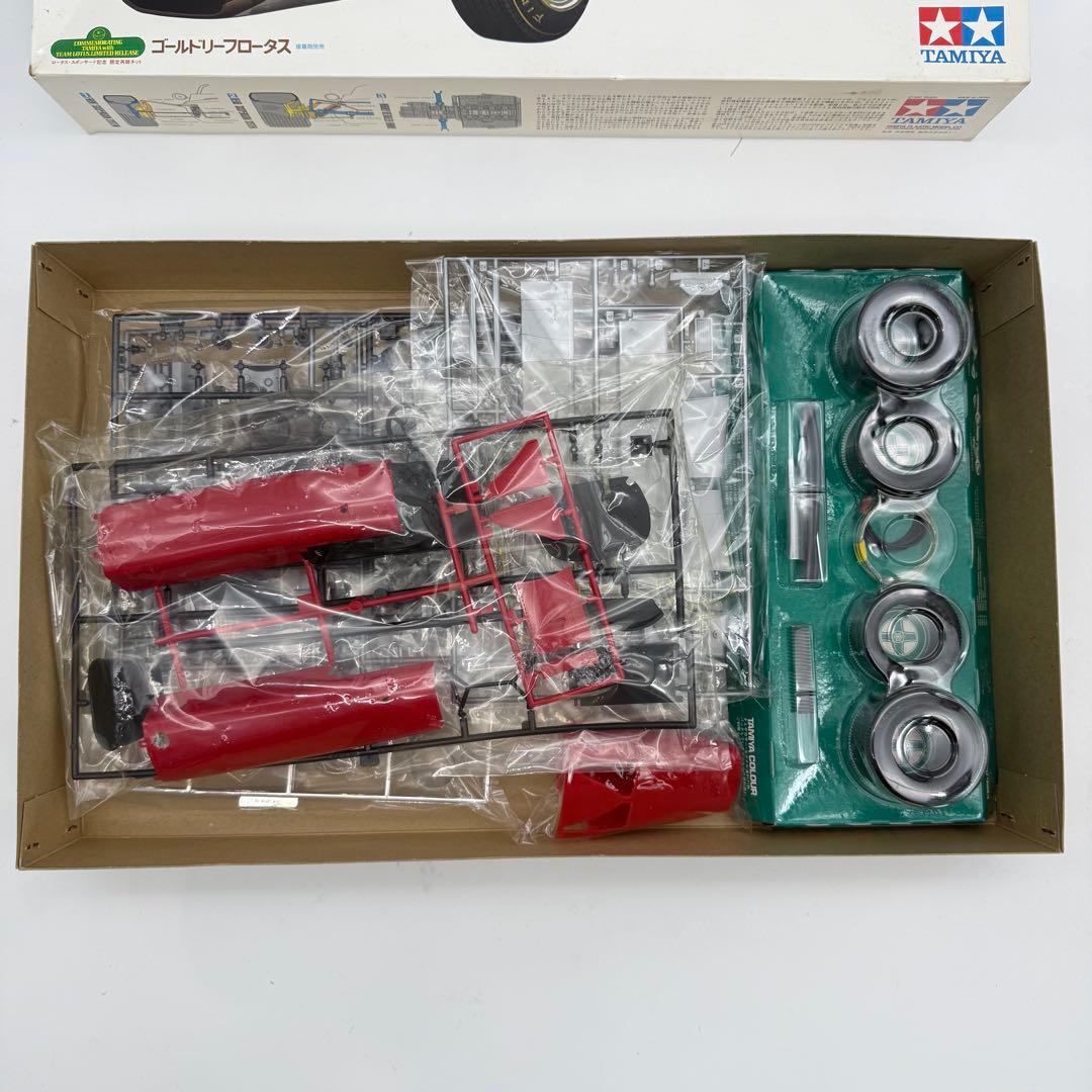Lotus 49B Ford F-1 1:12 Tamiya 未組立キット