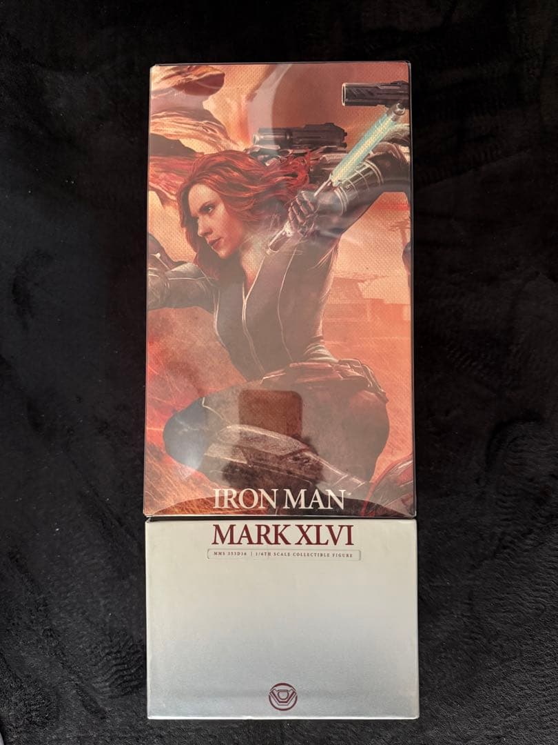 ホットトイズ　ムービーマスターピース　アイアンマン マーク46 ダイキャスト