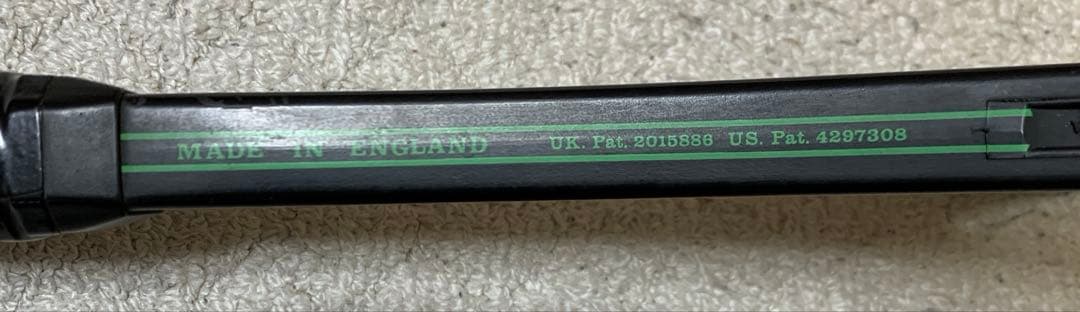 ビンテージ　DUNLOP 硬式　テニスラケット ケース付き 中古品