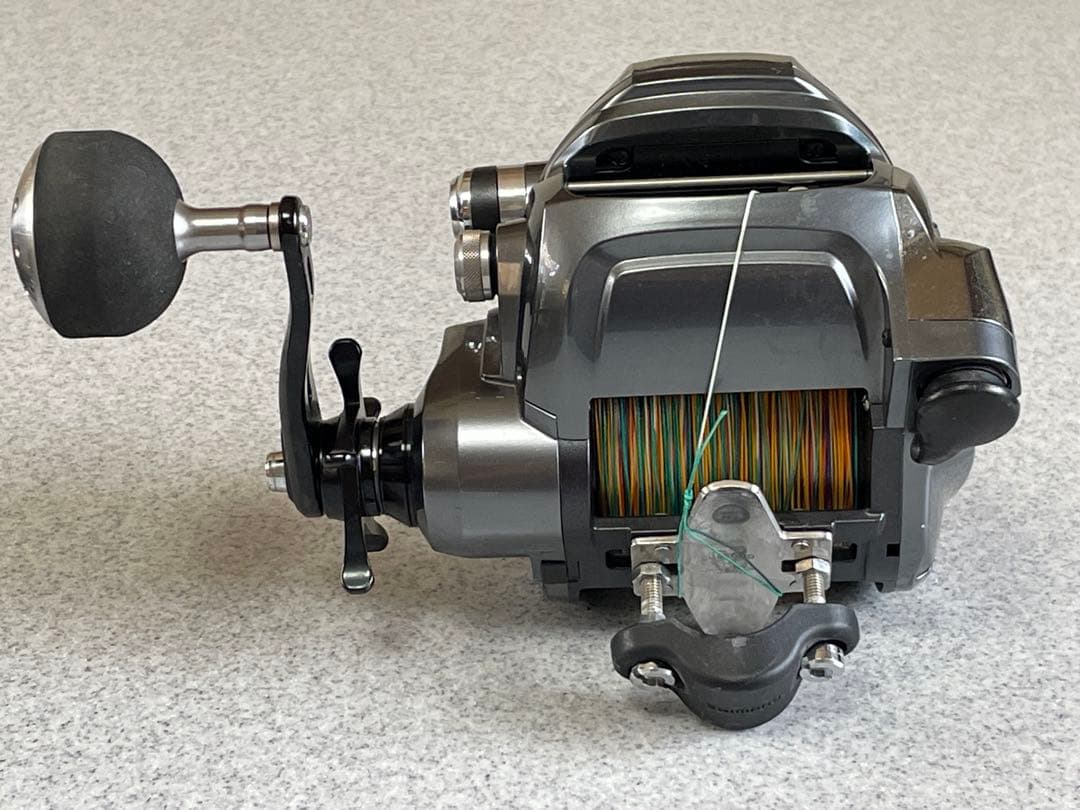 あ*坊様 SHIMANO フォースマスター6000 電動リール デジタル表示 シ