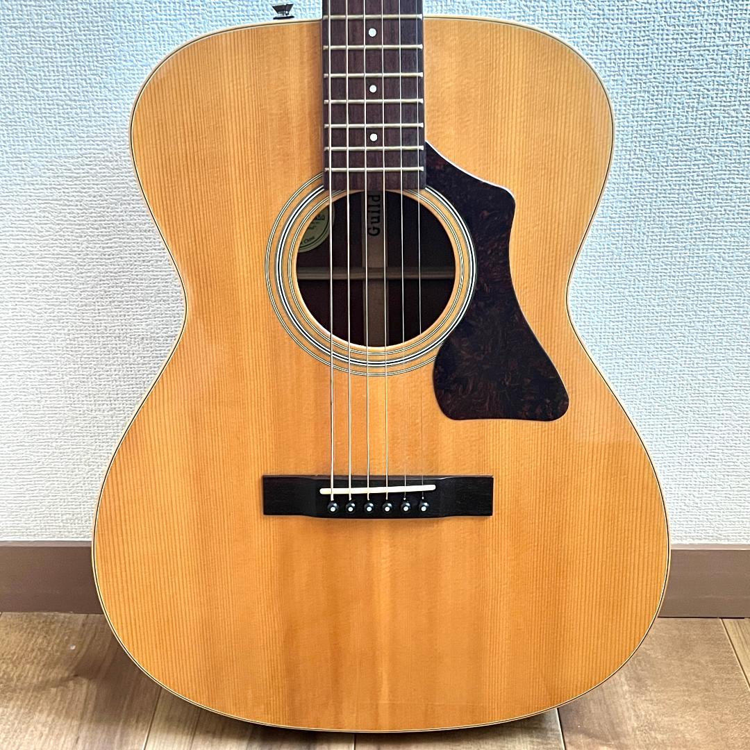 GUILD GAD-30E 総単板 エレアコ Fishmanアンプ内蔵 ギルド