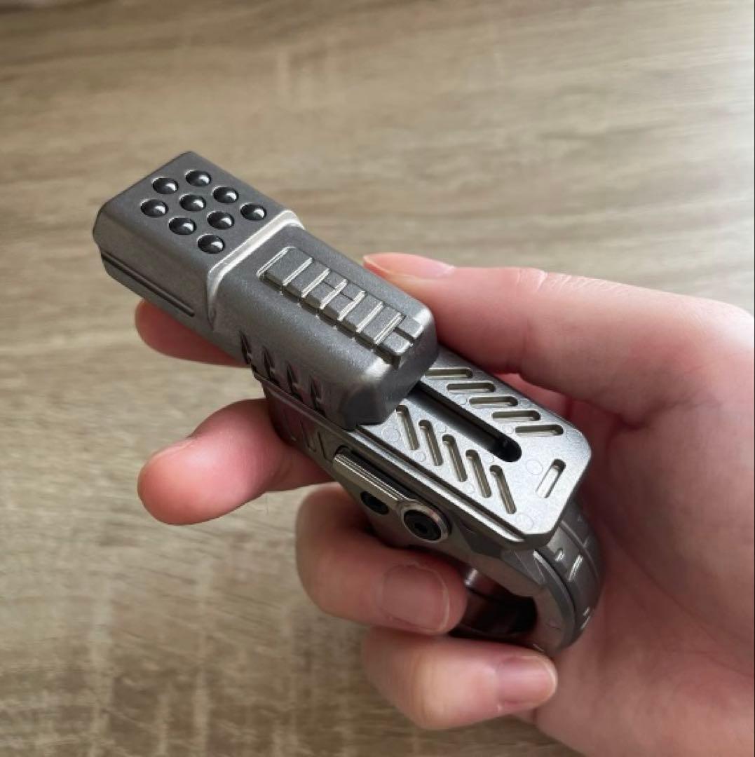 フィジェットトイ 銃 ガン スライダー