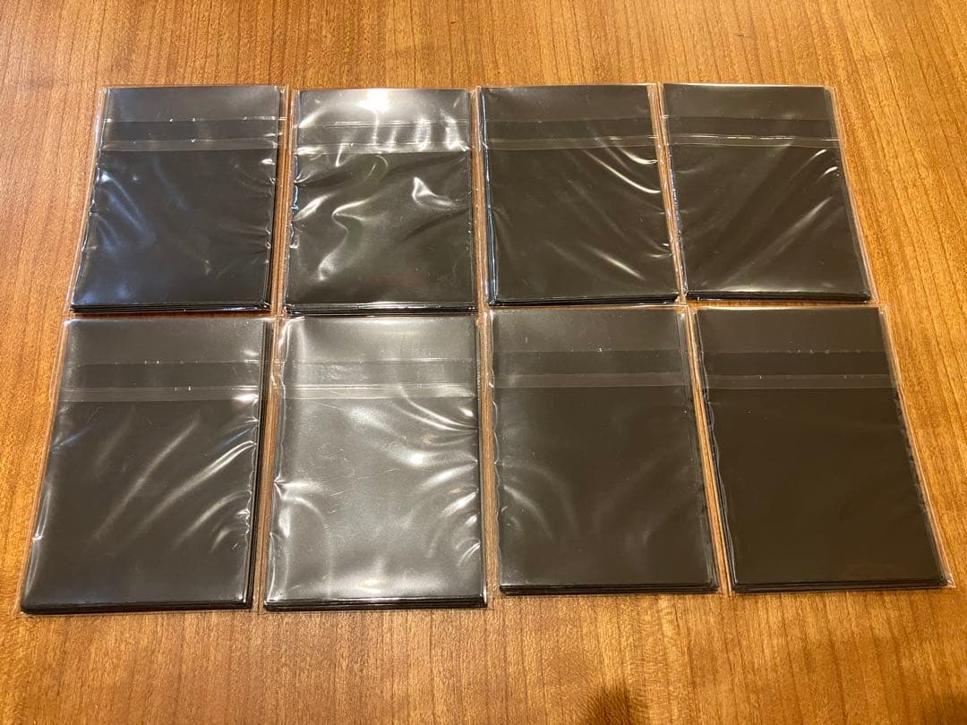 ちびブルーアイズ　スリーブ　光沢あり　10枚入　8パック