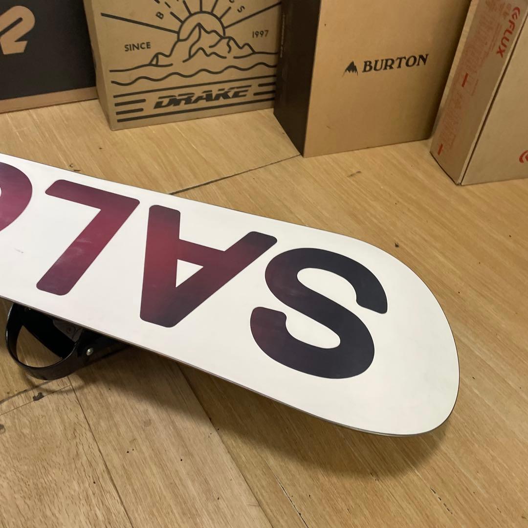 SALOMON×DRAKE　サロモン　ドレイクバインディング付スノーボードセット