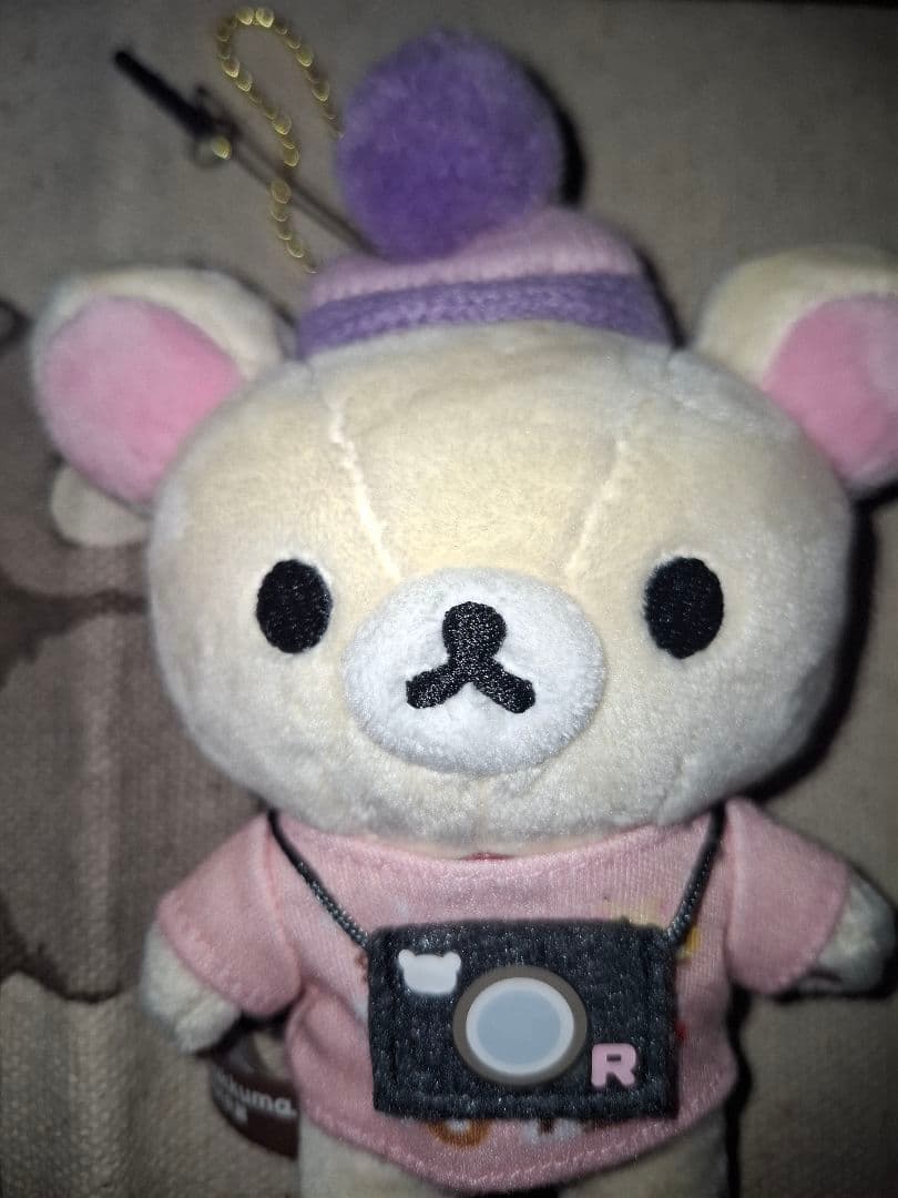 リラックマ　コリラックマ　限定　ぬいぐるみ　キーホルダー