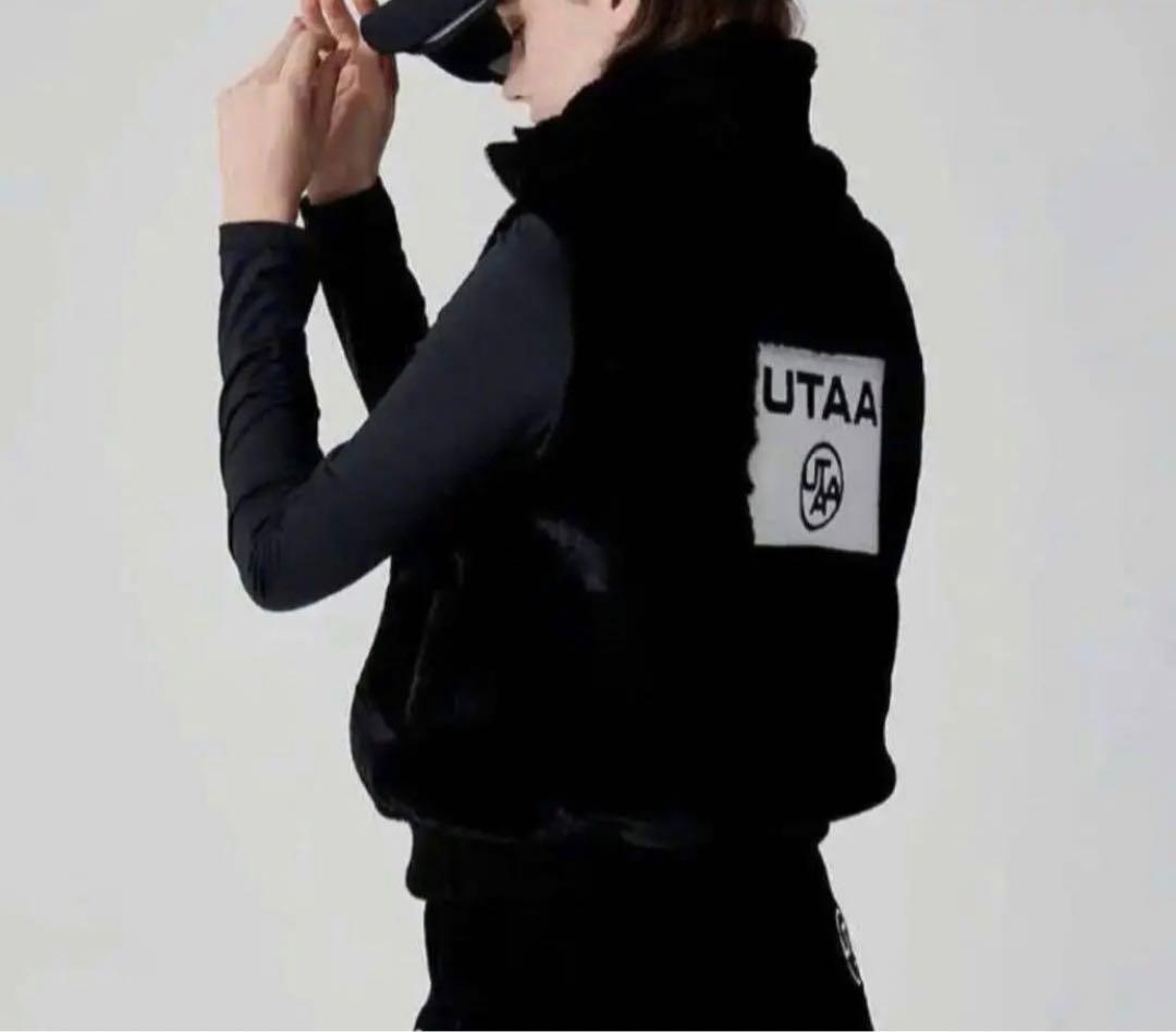 新品UTAA ゴルフ ウェア トップス ノースリーブ ベスト ファー