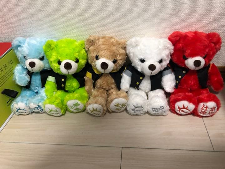 ぬいぐるみ BOYSANDMEN boys and men ボイメン　テディベア