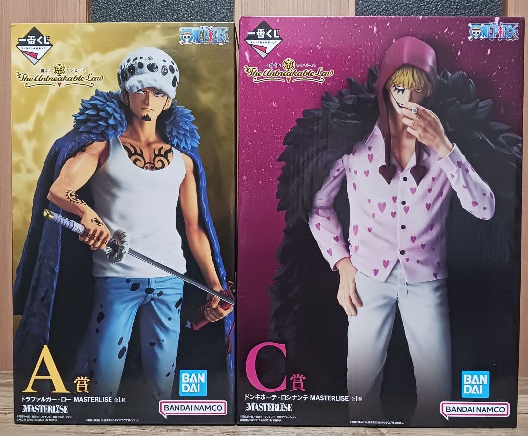 ワンピース　フィギュア　一番くじ　The Unbreakable Law　開封品