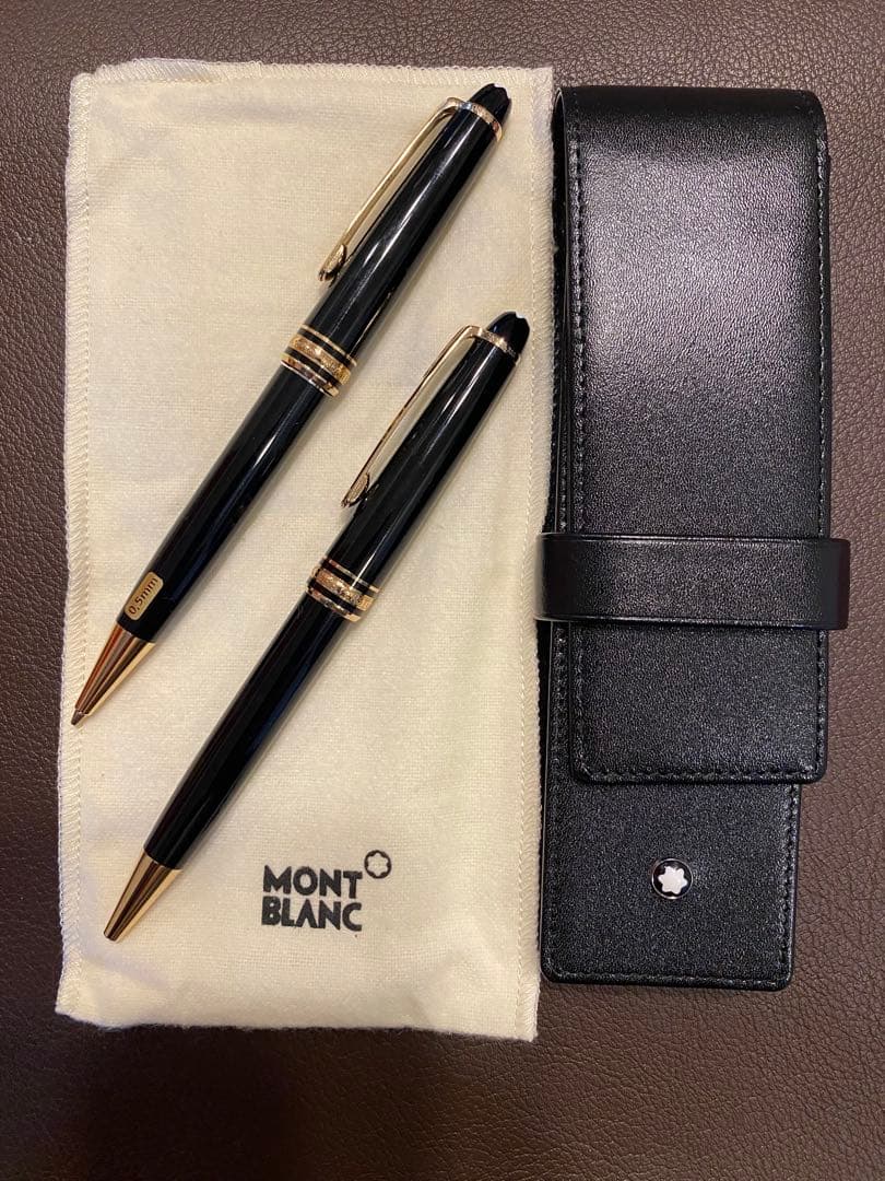 【未使用】MONTBLANCマイスターシュテュック　ボールペンシャープペンセット