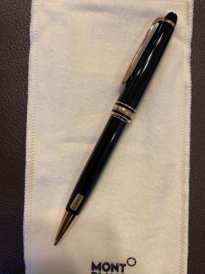 【未使用】MONTBLANCマイスターシュテュック　ボールペンシャープペンセット