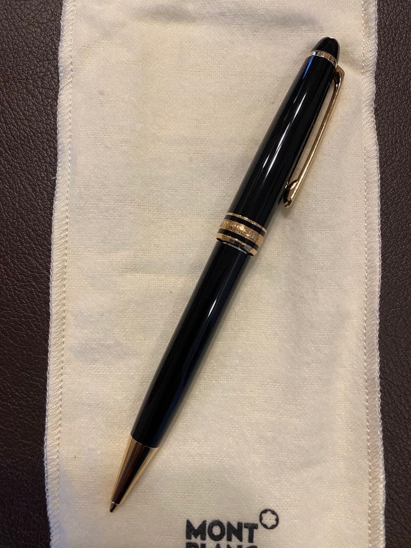 【未使用】MONTBLANCマイスターシュテュック　ボールペンシャープペンセット