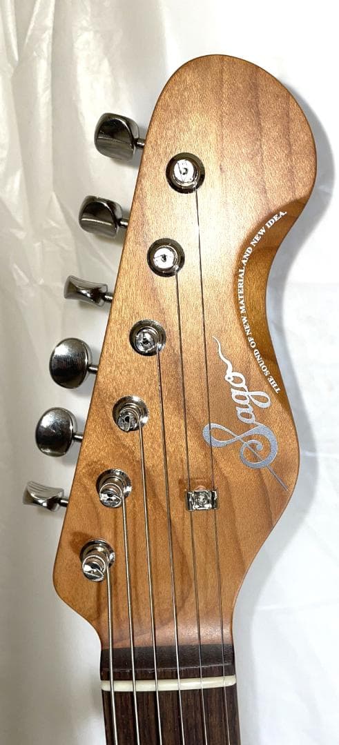 Sago / Order Classic Style T 花柄模様テレキャスター