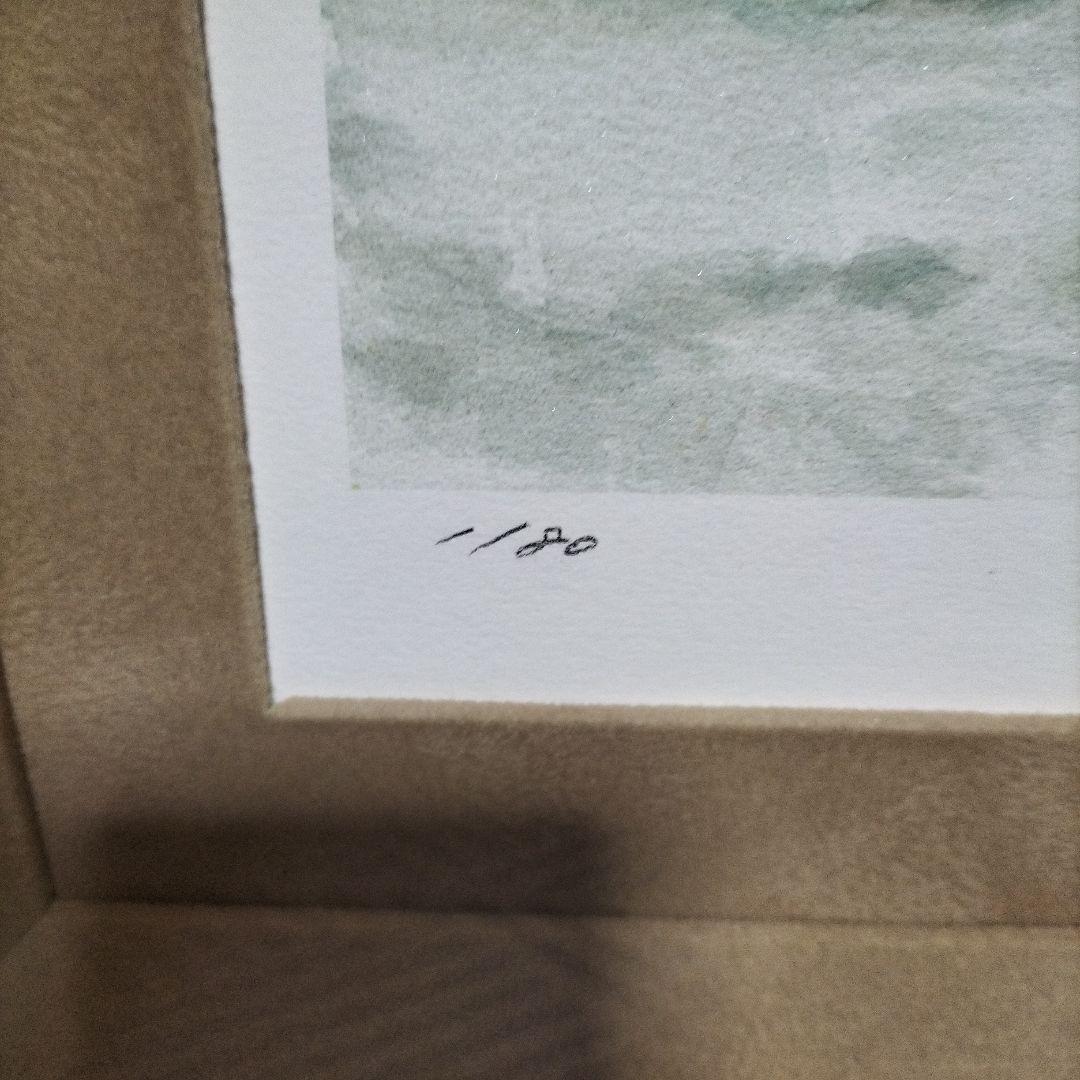 【美品】天野喜孝　リトグラフ　複製原画　ジクレ　ファイナルファンタジー11