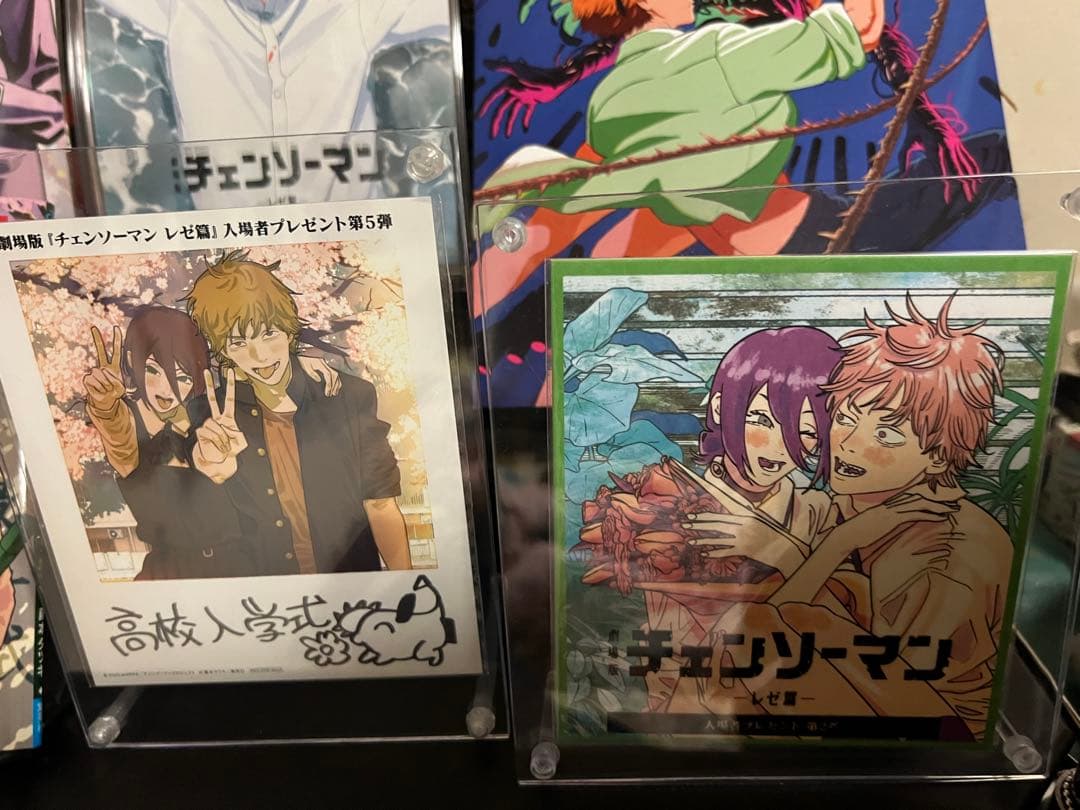 チェンソーマン レゼ編　入場特典 第1弾〜第7弾　コンプリートセット