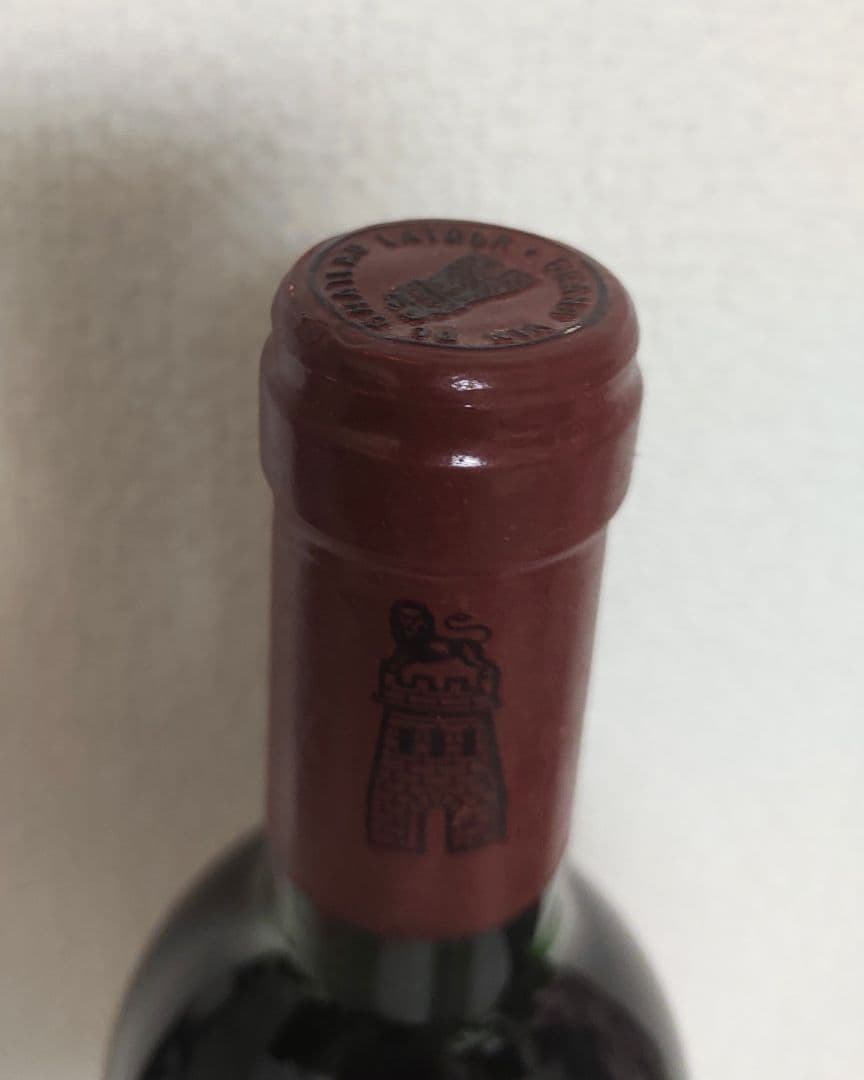 未開栓★シャトーラトゥール1993 750ml