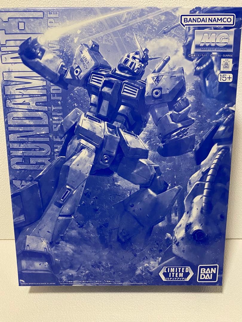 MG ガンダム NT-1 アレックス ver.2.0 クリアカラー