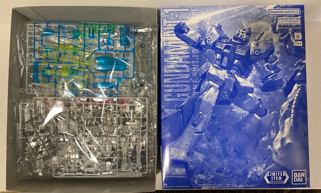 MG ガンダム NT-1 アレックス ver.2.0 クリアカラー