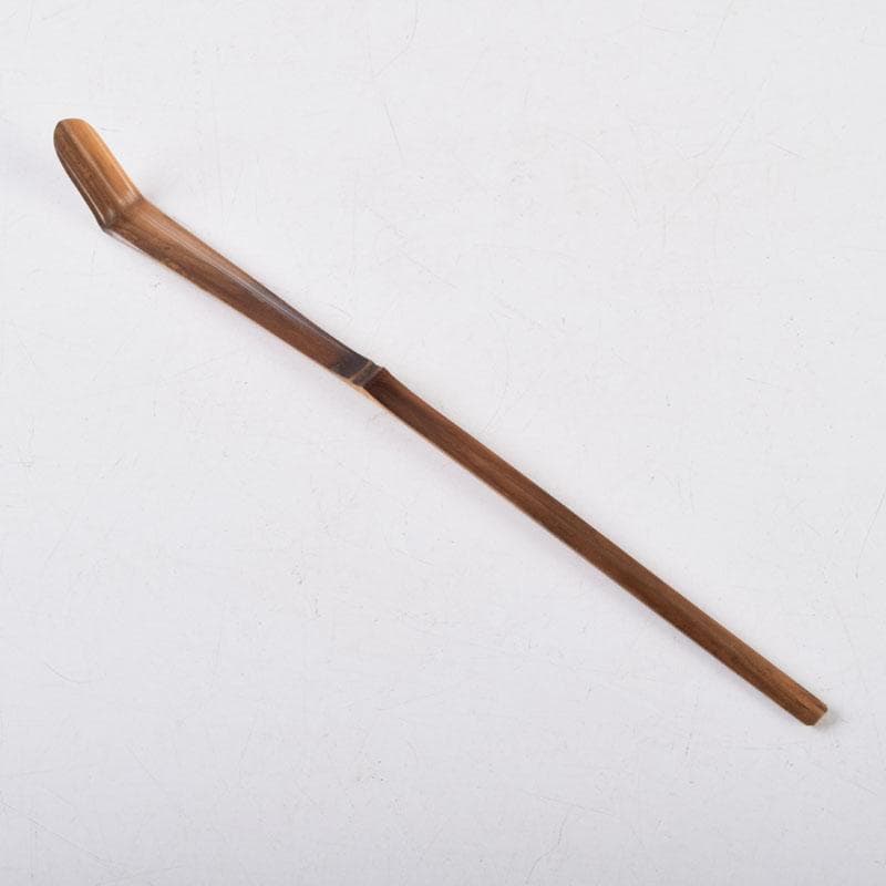 茶道具　茶杓　銘「青雲」　茶礼祖珠光旧跡称名寺　共筒共箱　C　8712