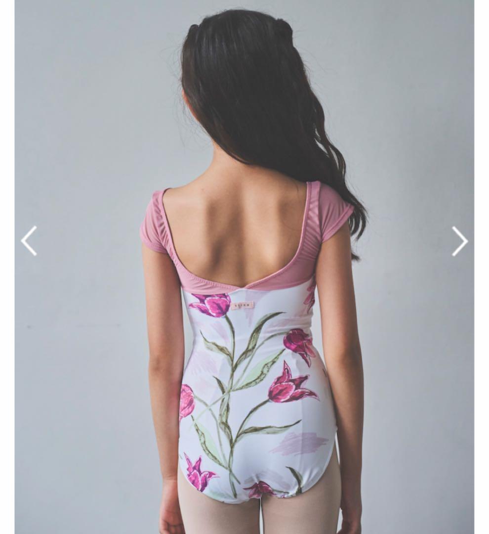 新品 stina スティナ レオタード 130～140 キッズ