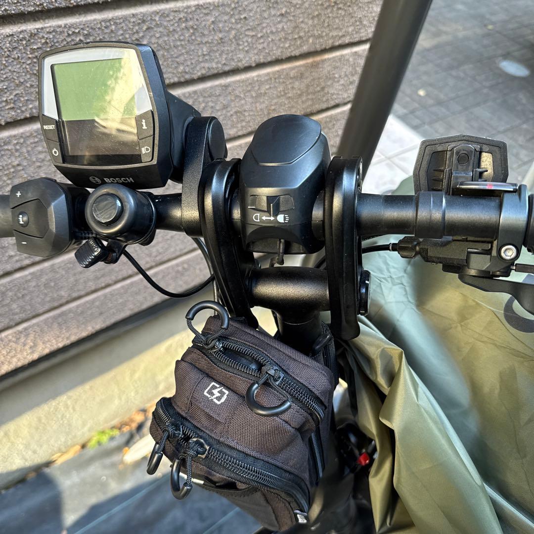 tern Vektron s10 LR 電動自転車(付属品多め)