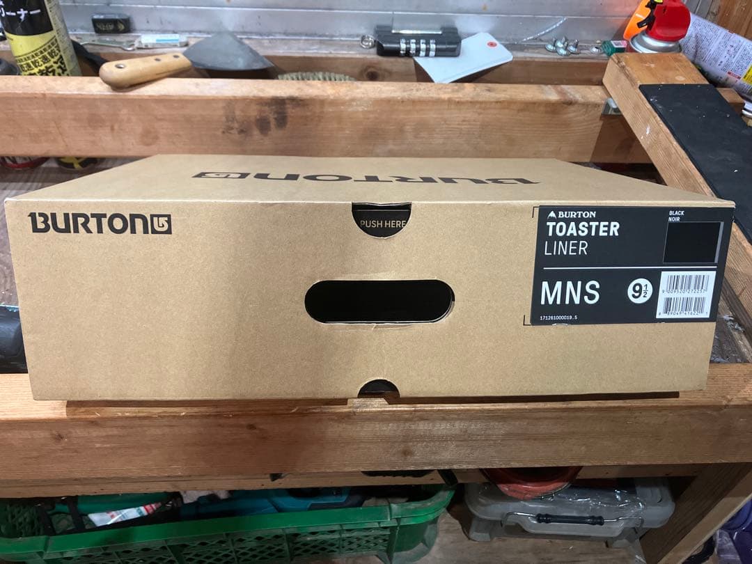 スノーボード BURTON TOASTER LINER MNS 9.5