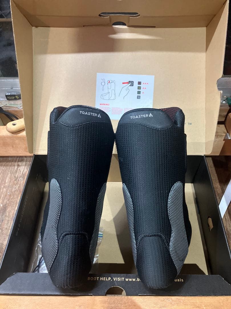 スノーボード BURTON TOASTER LINER MNS 9.5