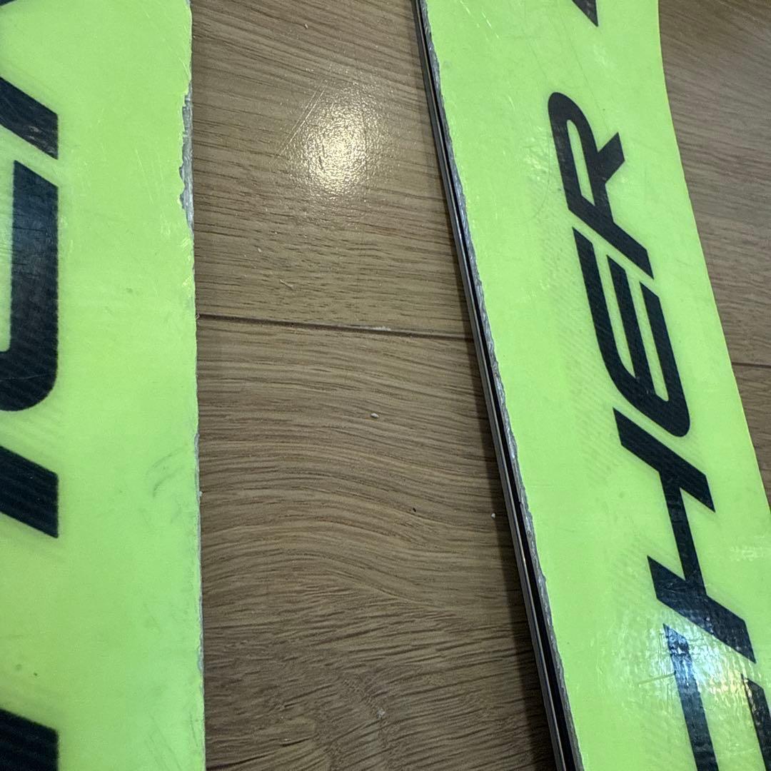 143 スキー板　GS フィッシャー