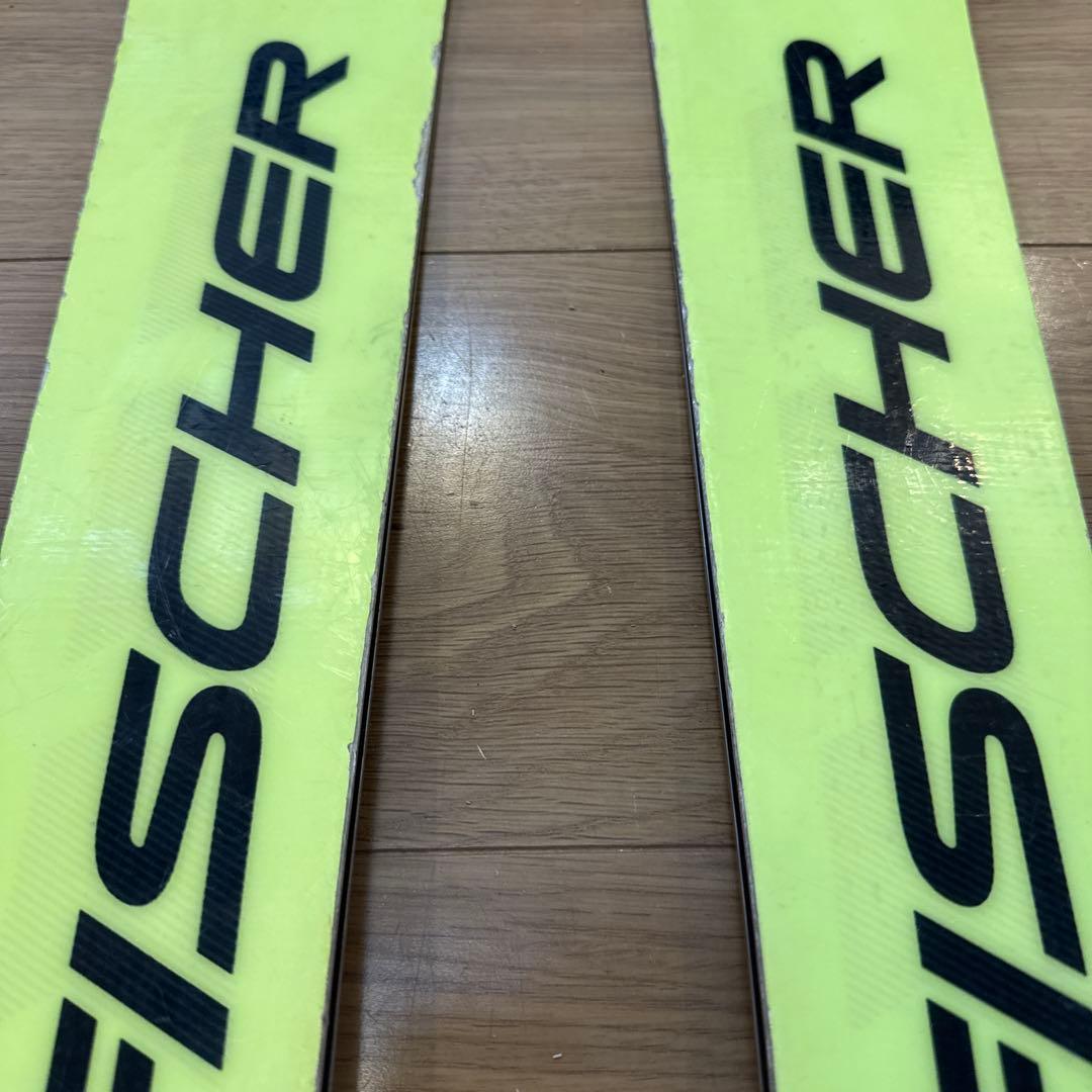 143 スキー板　GS フィッシャー