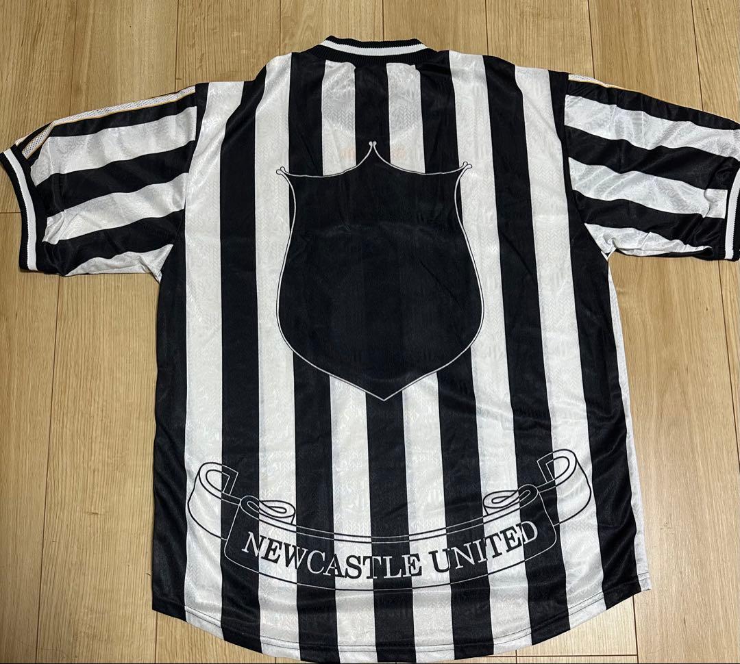 90s adidas ニューカッスル ユニフォーム ヴィンテージ　97-99